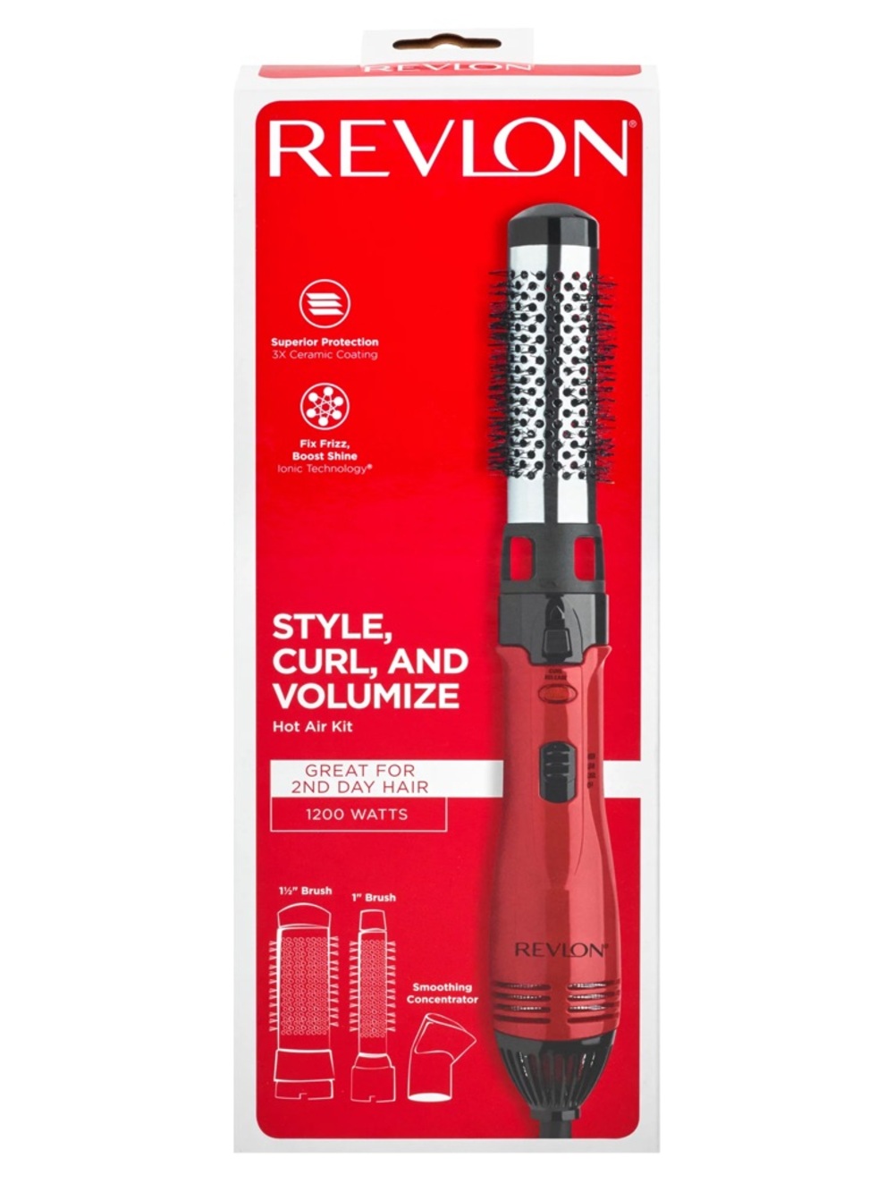 Revlon Hot Air Kit - Volumize & Curl